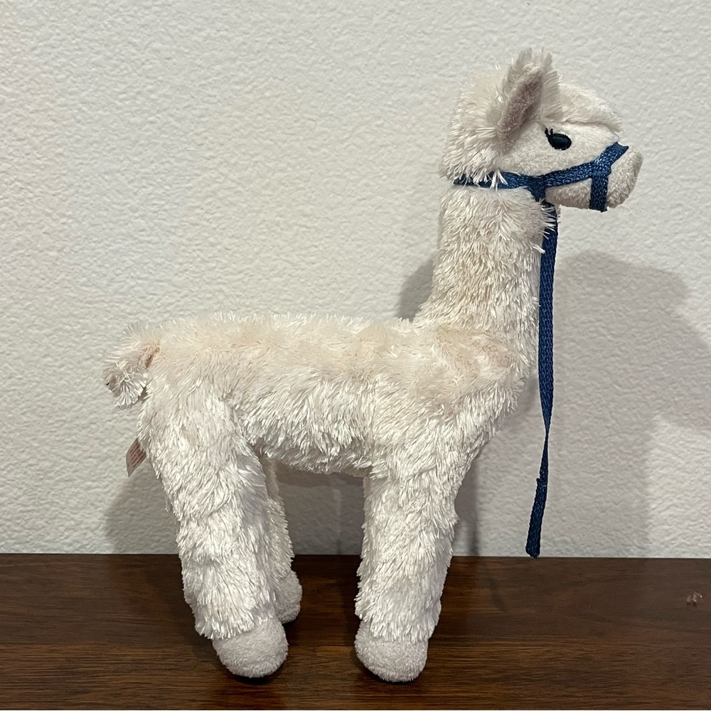 American Girl Chrissa's Llama Starburst Blue Harness with Leash Retired